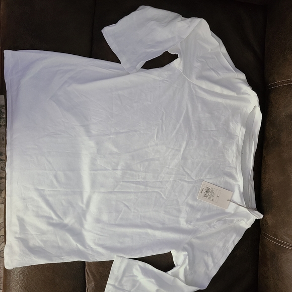 Women's Slim Fit 3/4 Sleeve Boat Neck T-Sh… - Picture 2 of 5